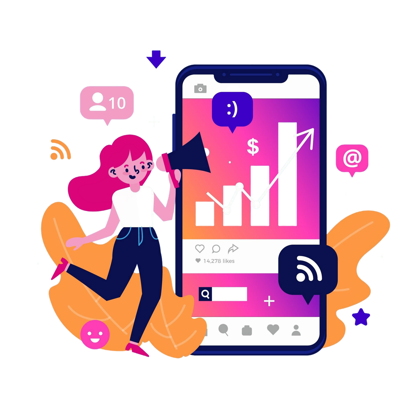 social-media-marketing-mobile-phone-concept social-media-marketing-mobile-phone-concept